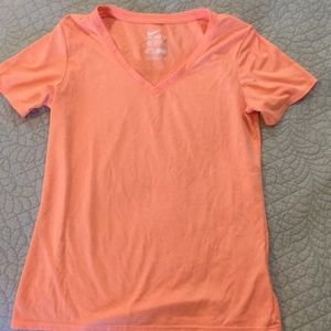 Nike V-neck DriFit Tee